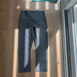 Lululemon Athletica Charcoal Leggings